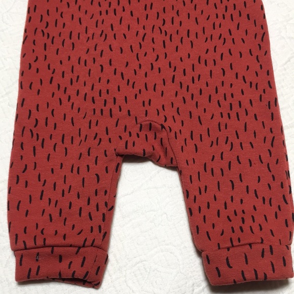 0-3m (5/$20) Sweatshirt Fleece Fox Romper by Old Navy - Picture 11 of 14